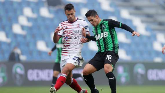 Sassuolo-Cagliari 2-2, le pagelle: Frattesi croce e delizia, Joao Pedro si conferma