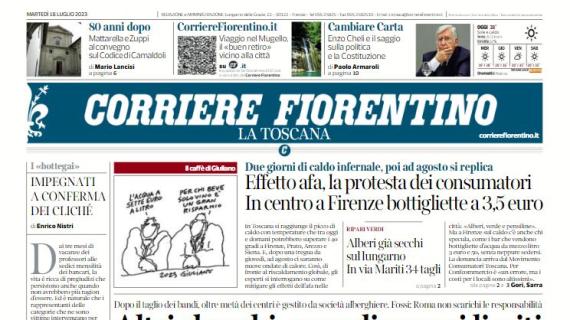 Il Corriere Fiorentino: "C'è Arthur in prestito dalla Juve, la Fiorentina scommette sul regista"