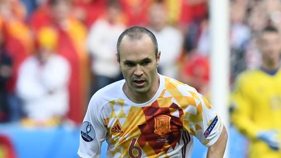 Iniesta torna subito nel calcio: acquistato un club danese di terza divisione