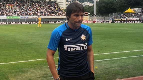 Inter, Conte: "Lukaku mi piace ma non è giusto parlarne ora"