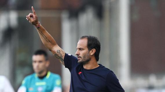 Genoa, Gilardino: "Felice per De Winter perchè gli sto addosso"