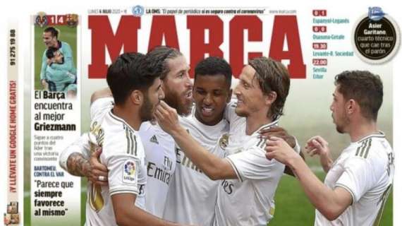Le aperture in Spagna - Sempre S.Ramos per il Real. Il Barcellona risorge e tiene viva la Liga