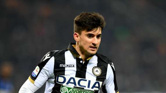 Udinese, Pussetto: "Speri di migliorare. L'obiettivo è arrivare a 10 gol"