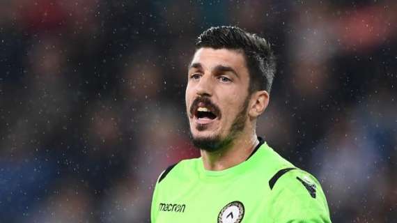 Udinese, Scuffet ha firmato col Kasimpasa: prestito di sei mesi