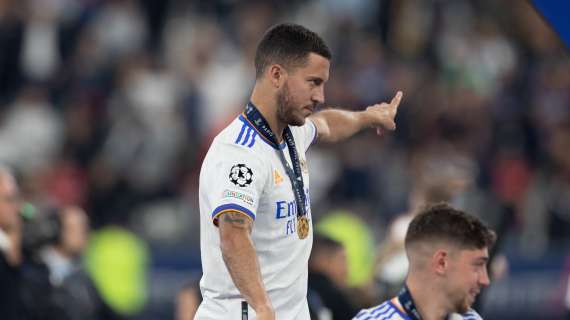Hazard sincero: "Sono in debito con il Real Madrid ma mostrerò ciò di cui sono capace"