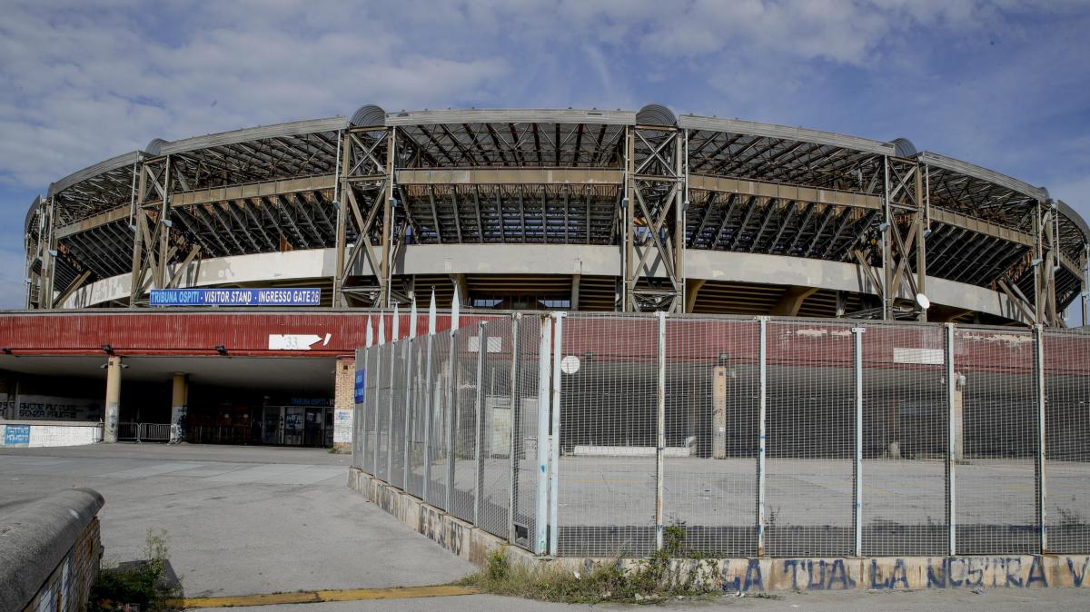 Euro 2032: lavori al Maradona presentati a Figc, il Napoli continuerà a giocare lì