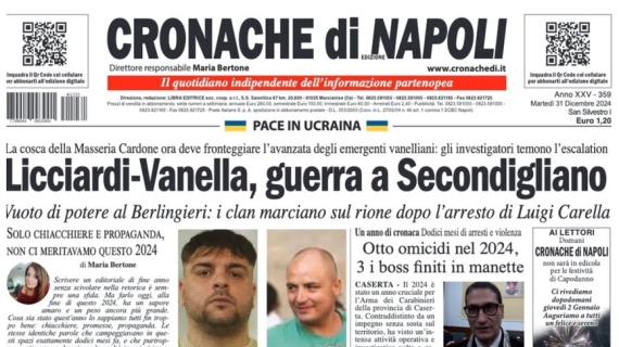 Cronache di Napoli: "Napoli-Danilo, stretta decisiva: la Juve lo esclude dalla Supercoppa"