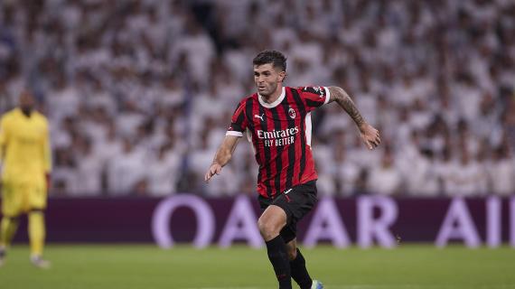 Milan, Pulisic: "Camarda è un giocatore top, stasera lo dimostrerà sul campo"