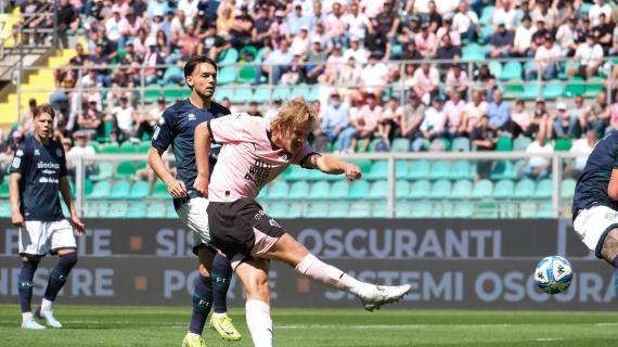 Palermo, Pohjanpalo: “L’obiettivo sono i play-off, ma il traguardo è la Serie A”