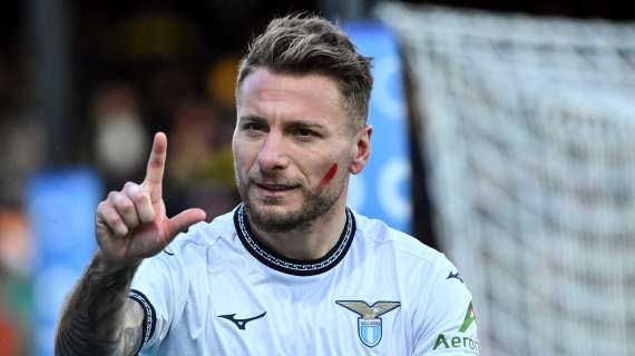 Entra dalla panchina e sblocca Lazio-Celtic: gol pesante di Immobile al minuto 82