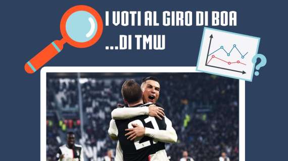 Le pagelle al giro di boa - Juventus 8: prima della classe, anche con Sarri