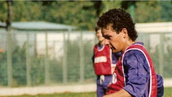 21 settembre 1986, Roberto Baggio fa il suo esordio in Serie A