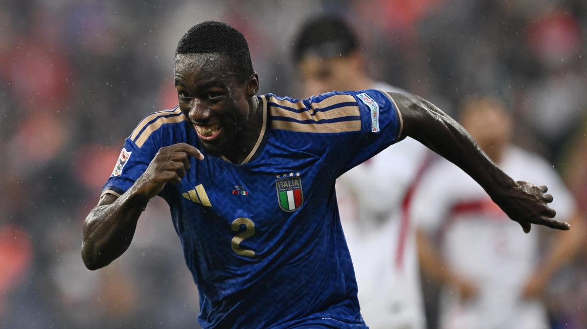 Rivelazione Kayode nell'Italia: "Mancini mi ha detto due semplici parole prima del match"