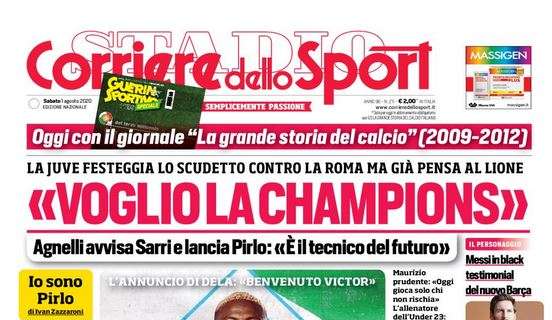 Corriere dello Sport: "Il Cosenza è salvo. Juve Stabia in C"