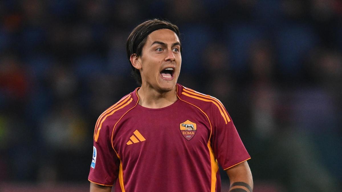 Dybala dal dischetto non sbaglia: la Roma torna in partita contro il Viktoria Plzen