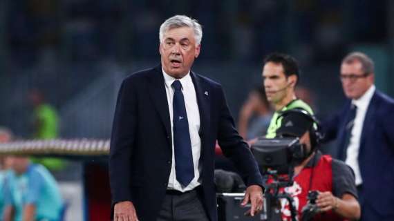 Napoli, Ancelotti: "L'errore più grande è farsi condizionare dal risultato"