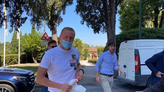 TMW - Benevento, ecco il difensore Kamil Glik: è a Roma per le visite mediche
