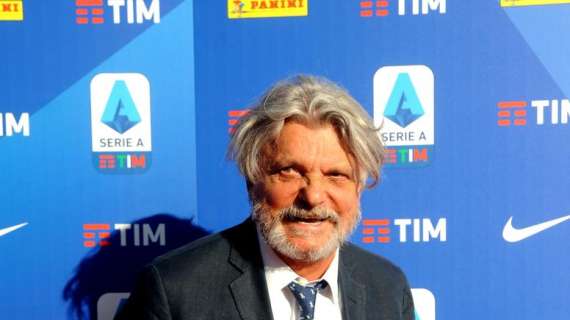TMW - Sampdoria, Ferrero a bordo campo: fischi e contestazioni
