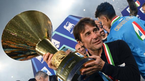 Il Napoli è di nuovo campione d'Italia, Il Gazzettino: "Un capolavoro firmato Conte"