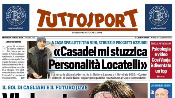 Il futuro di Vlahovic alla Juventus, l'apertura di Tuttosport: "No a Mou e a Giuntoli"