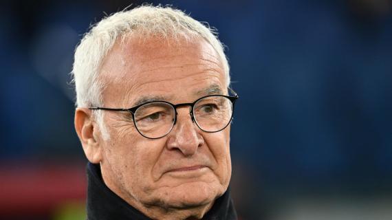 Ranieri: "È iniziata l’ultima tappa. Dybala? Ha il sorriso, ora gioca perché sta bene"