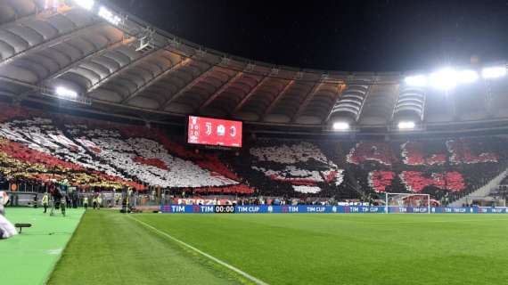 Milan, stasera 5000 tifosi rossoneri all'Olimpico per la Coppa Italia