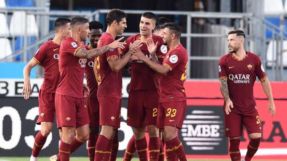 Serie A, la classifica aggiornata: la Roma accorcia sull'Inter, Brescia nei guai