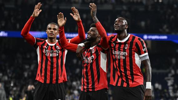 Vittoria storica del Milan in casa del Real: le immagini più belle della notte del Bernabeu