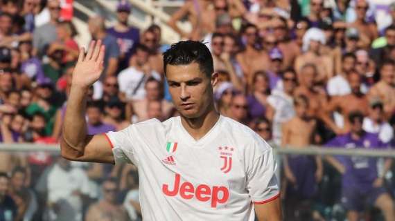 Juventus, in dubbio l'impiego di Cristiano Ronaldo contro il Brescia
