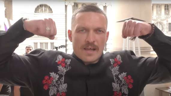 Dalla boxe al calcio, il pugile Oleksandr Usyk giocherà nella massima divisione ucraina