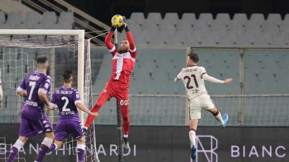 Dragowski-show contro l'Atalanta: "Ma sono dispiaciuto, alla Fiorentina servono punti salvezza"
