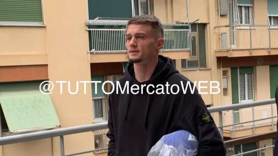 TMW - Sampdoria, ecco Cuisance: il centrocampista francese è a Genova per le visite