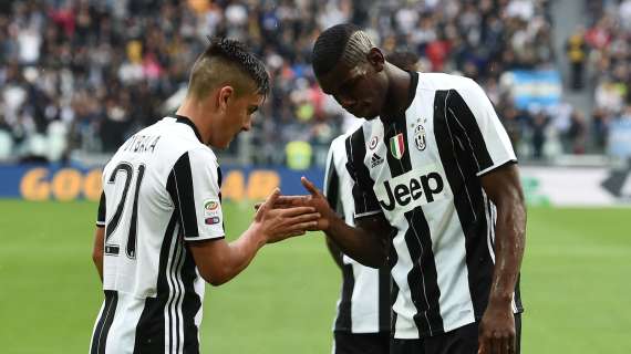 Pogba saluta Dybala: "È bello averti come amico e condividere momenti con te alla Juventus"