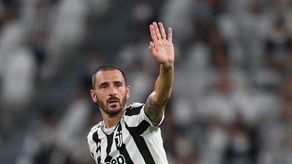 Bonucci: "Tutti dobbiamo dimostrare di valere la maglia della Juventus"