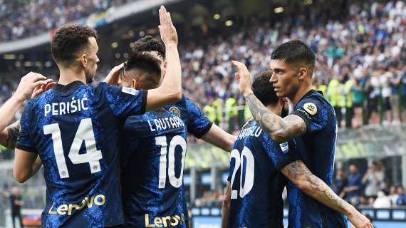 Inter-Sampdoria 3-0: il tabellino della gara