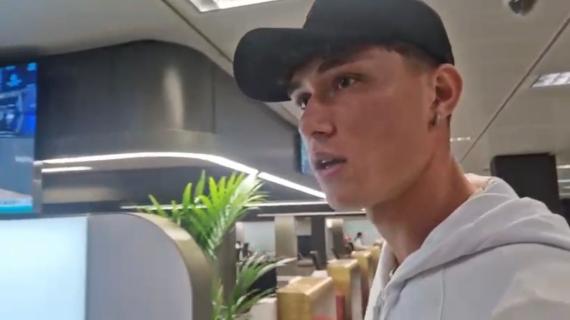 Juventus, Savona in partenza da Linate: "Dispiace andarmene, ma sono pronto"