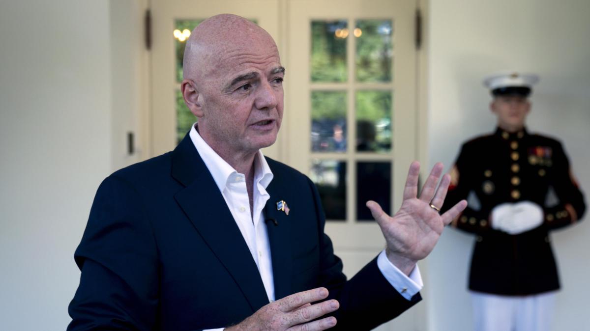 Il numero uno della FIFA Infantino: "Italia-Israele? Ora c'è un cessate fuoco, siamo felici"