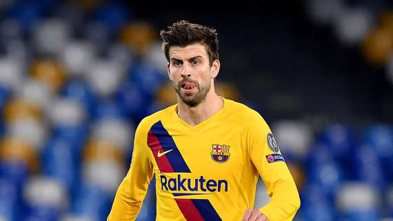 Barça in emergenza: Piqué espulso e squalificato, con la Juve Koeman avrà solo due centrali 