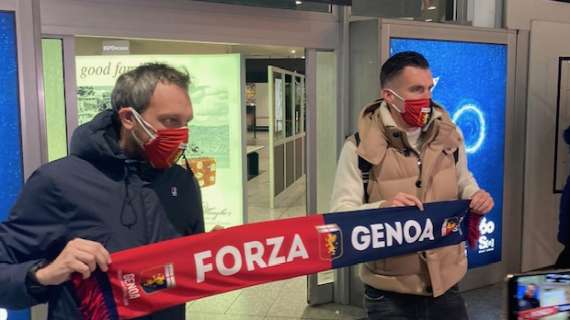 Strootman torna in Italia: "Felice dell'opportunità. Ora penso solo ad aiutare il Genoa"