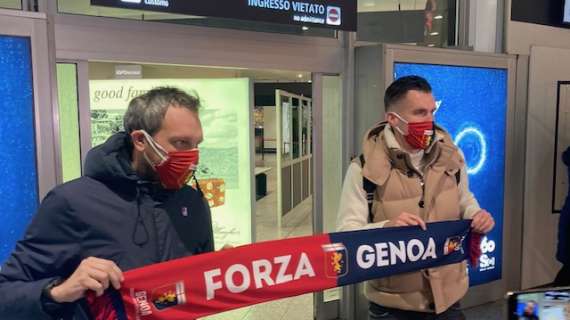 Il ds del Genoa presenta Strootman: "Inserimenti di altri club ma ha rispettato la parola"