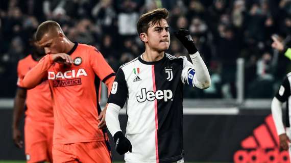 Le pagelle della Juventus - Dybala, one man show. Promosso Rugani