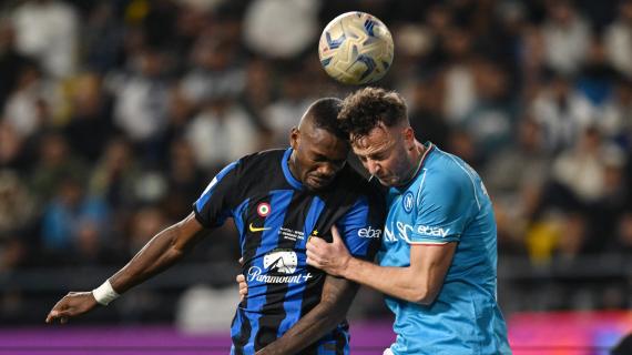 Napoli-Inter 0-1: il tabellino della gara