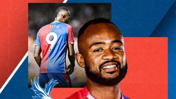 UFFICIALE: Crystal Palace, rinnova la stella Jordan Ayew. Contratto fino al 2025