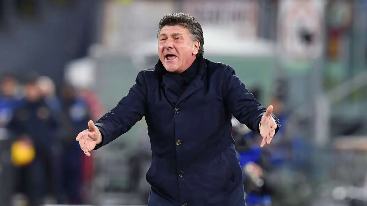 Cagliari, Mazzarri: "Prestazione al di sopra delle aspettative. Ci siamo accontentati"