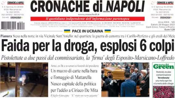 Cronache di Napoli: "Deulofeu più di Bernardeschi". Azzurri a caccia di un nuovo trequartista