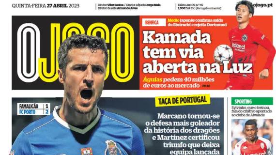 Le aperture portoghesi - Marcano furia spagnola. Bagarre per Kamada, il Benfica non molla