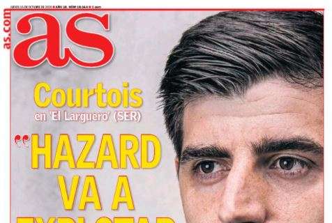 Le aperture spagnole - Courtois: "Hazard esploderà". Barça, Koeman convince le stelle