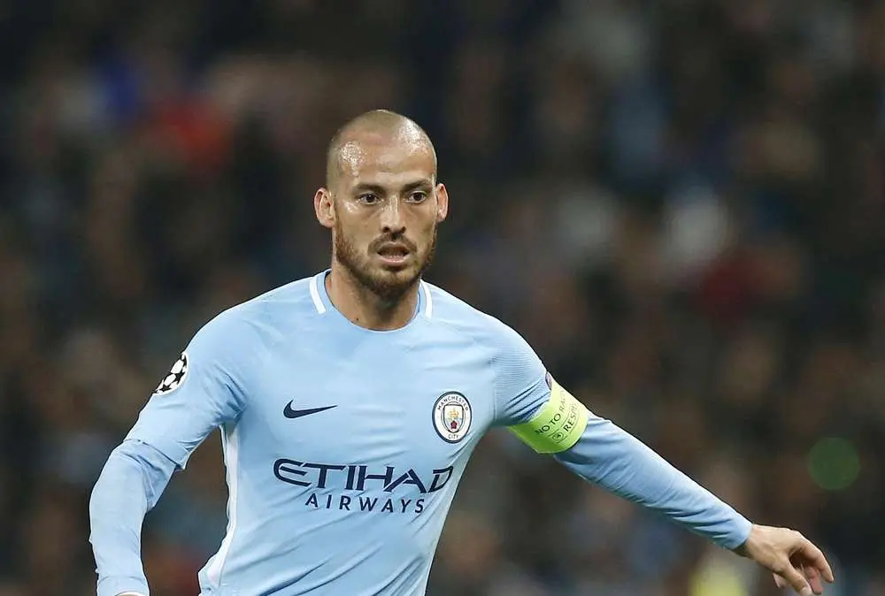 Lazio, fiducia totale per David Silva. Ma annuncio solo la fine della Champions del City