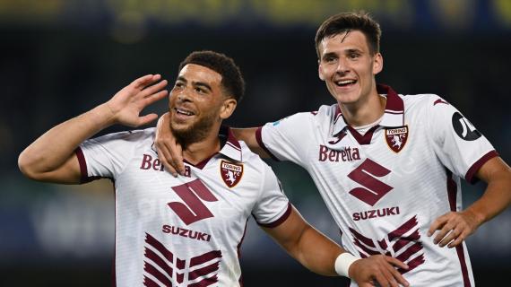 Il Torino è la nuova capolista della Serie A: Hellas ancora a 6. La classifica aggiornata