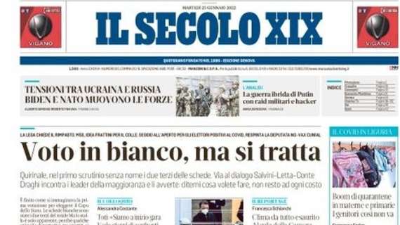 Il Secolo XIX sull'allarme Sampdoria: "Numeri da brividi"